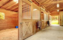 Circebost stable construction leads
